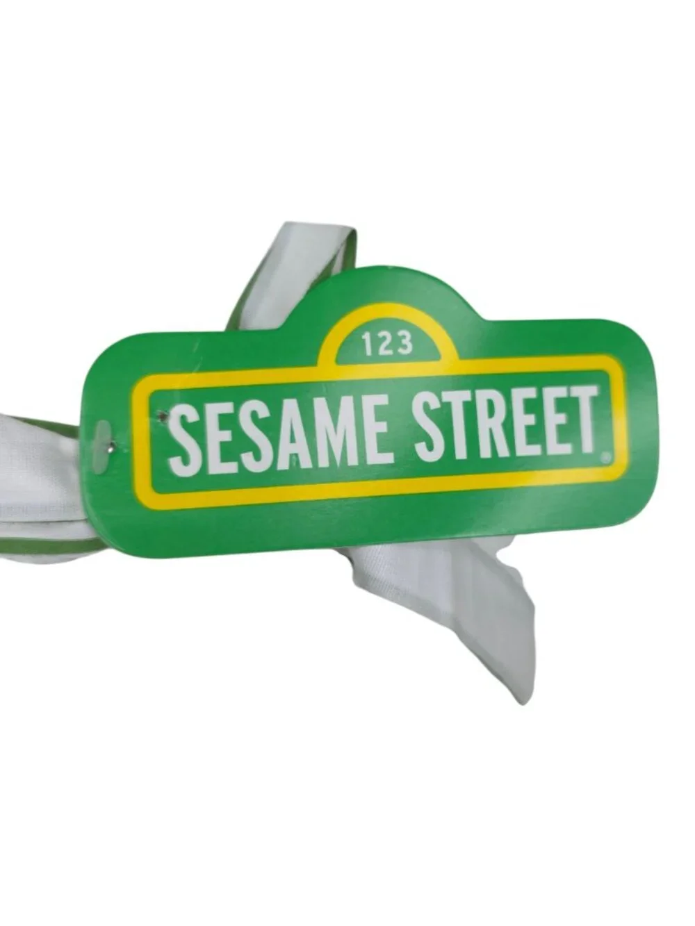 Sesame Street Christmas Hand Towels 2 Pack Big Bird Cookie Monster Elmo Holiday